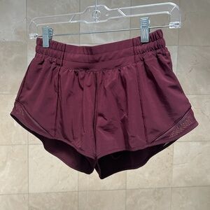 Lululemon Hotty Hot Low-Rise Shorts